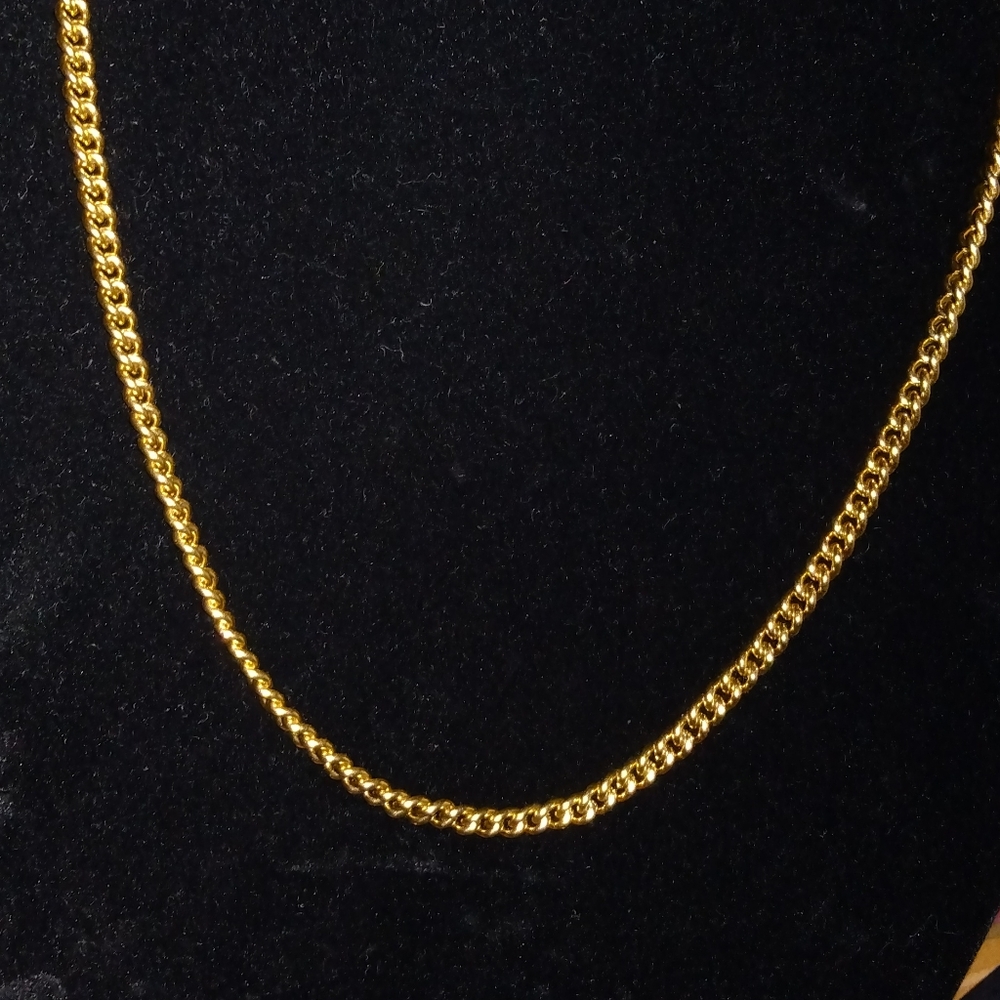 Necklace Material Titanium And Gold Filled with 14k Gold!!